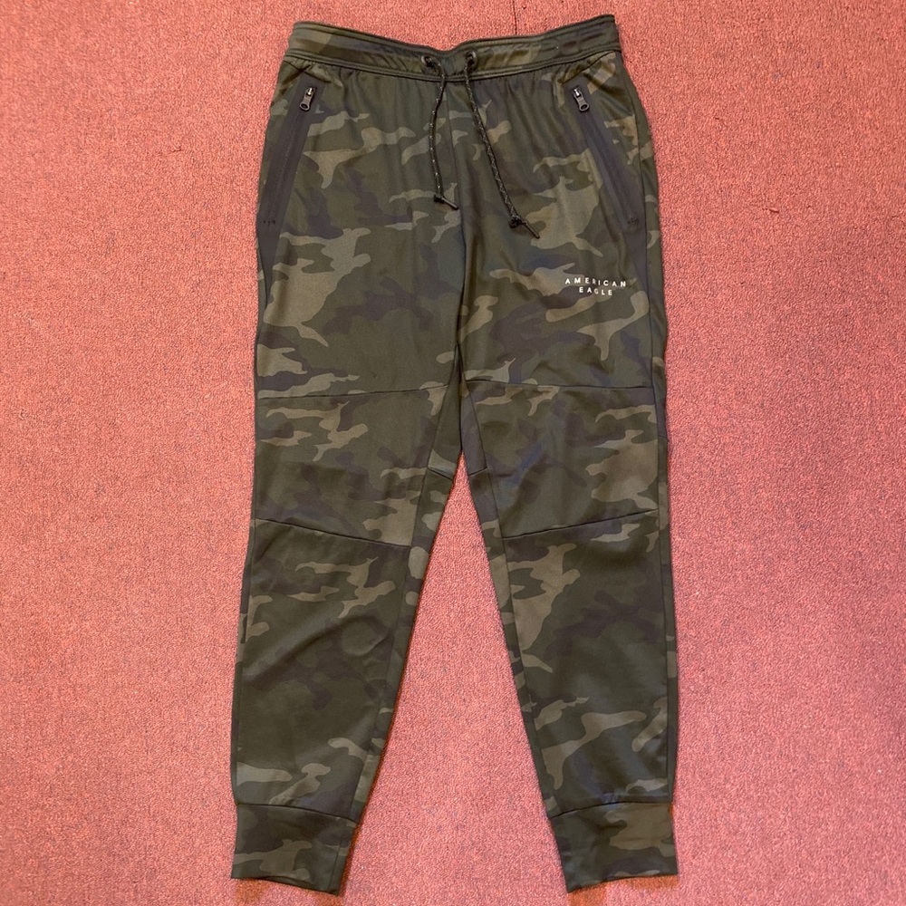 American Eagle Flex Camo Joggers